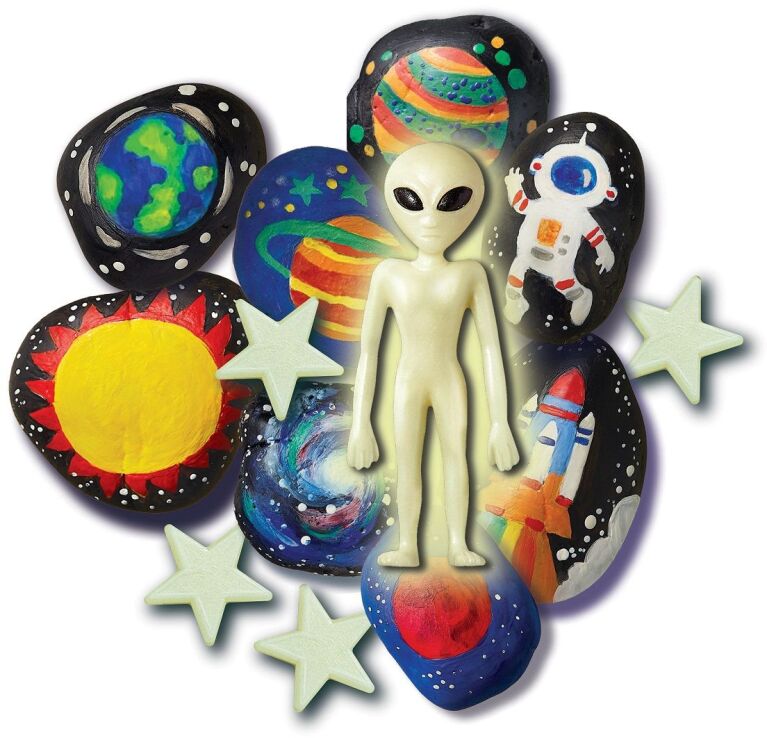 4M Ζωγραφική Διαστημικές Πέτρες (4M0605) (2)