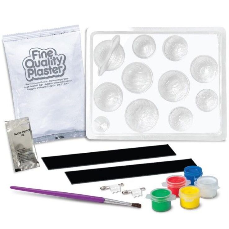 4Μ Ηλιακό Σύστημα Μαγνητάκια/Καρφίτσες-Κατασκευή (4M0641) (1)