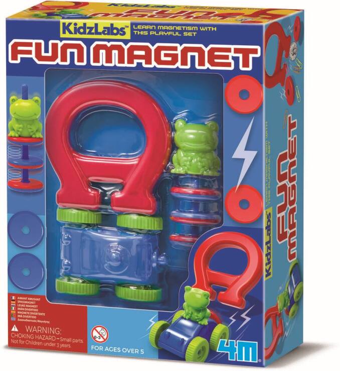 4M Διασκεδαστική Επιστήμη Με Μαγνήτες (4M0657) (0)