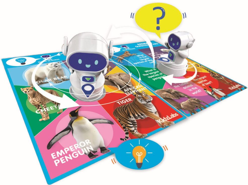 4M Έξυπνο Ρομπότ IQ (4M0658) (2)