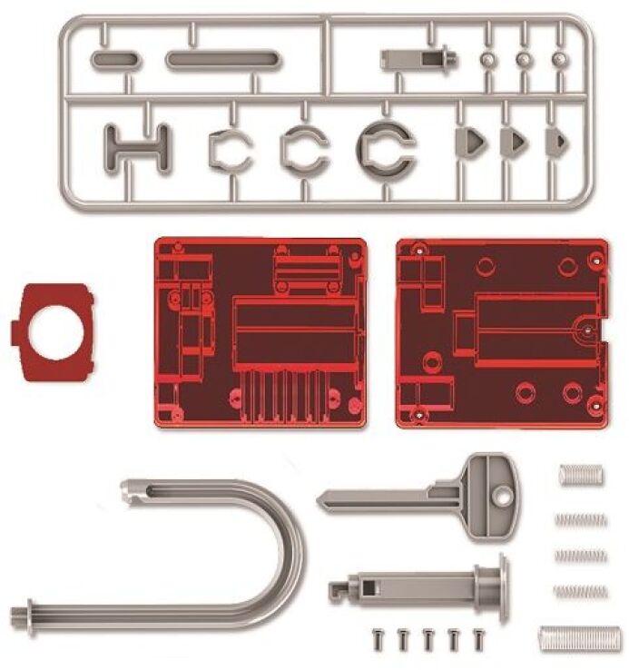 4Μ Κατασκευή Λουκέτο Ορατού Μηχανισμού (4M0581-3445) (2)