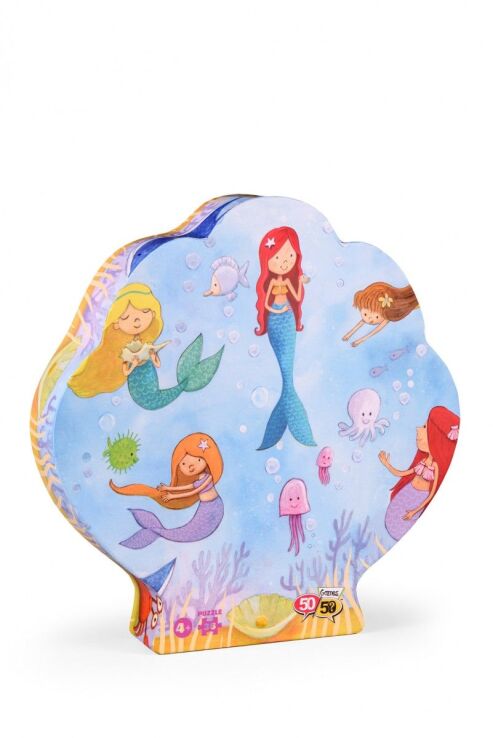 50/50 Παζλ Γοργόνες 36Τμχ (505329) (0)