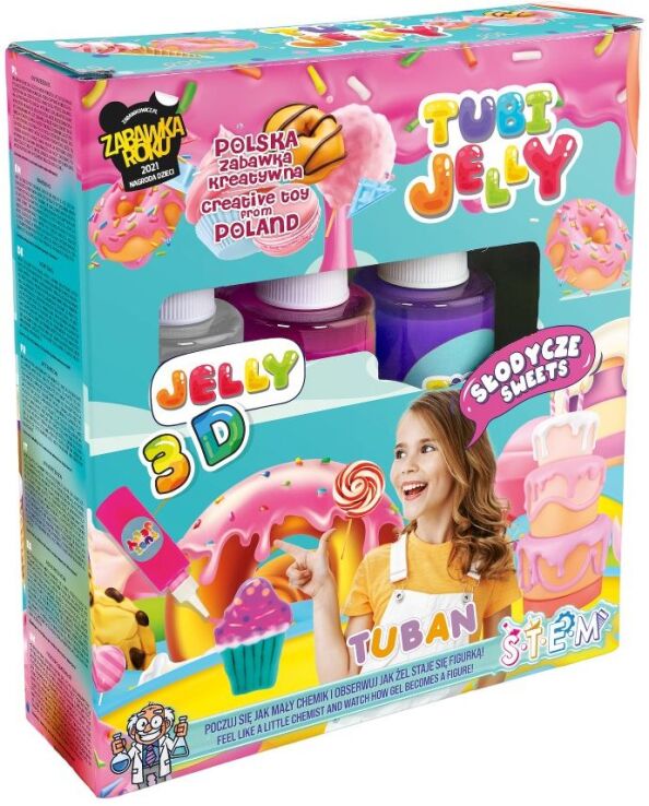 Tuban Σετ Tubi Jelly Γλυκά 3D (TU3317) (0)