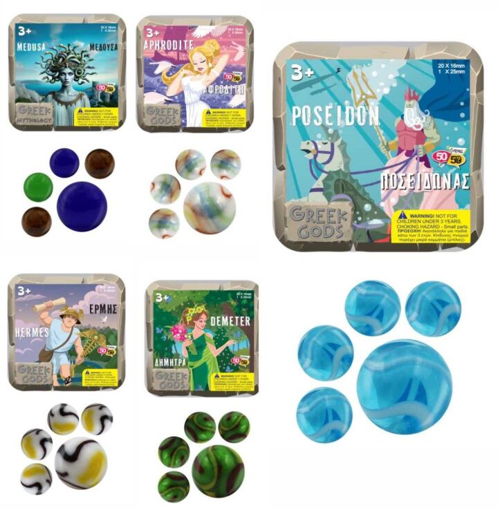 Μπίλιες-Βόλοι 20+1Τμχ (505901) (5)