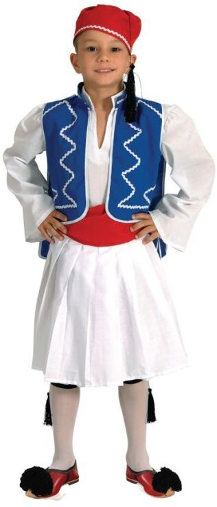 Στολή Τσολιάς No 6 (67906) (0)