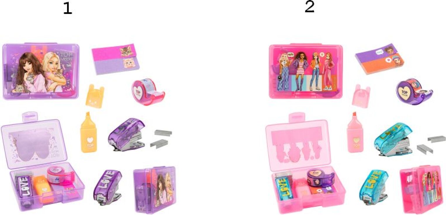 Top Model Σχολικό Σετ Desk-2 Σχέδια (D12246) (1)