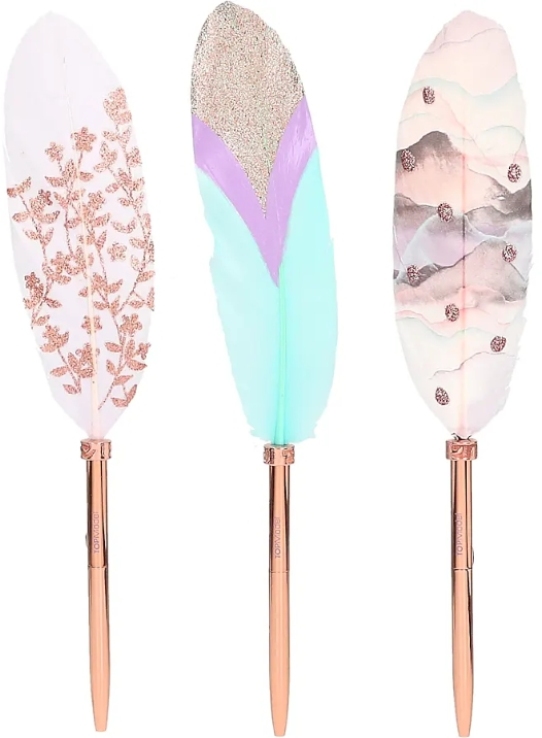 Top Model Στυλό Με Φτερό-3 Σχέδια (D13446) (0)