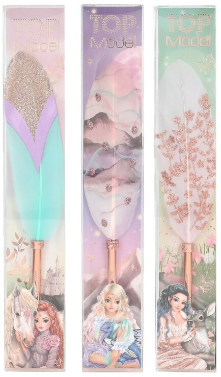 Top Model Στυλό Με Φτερό-3 Σχέδια (D13446) (1)