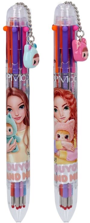Top Model Στυλό Με 6 Χρώματα YouYou-2 Σχέδια (D14168) (0)