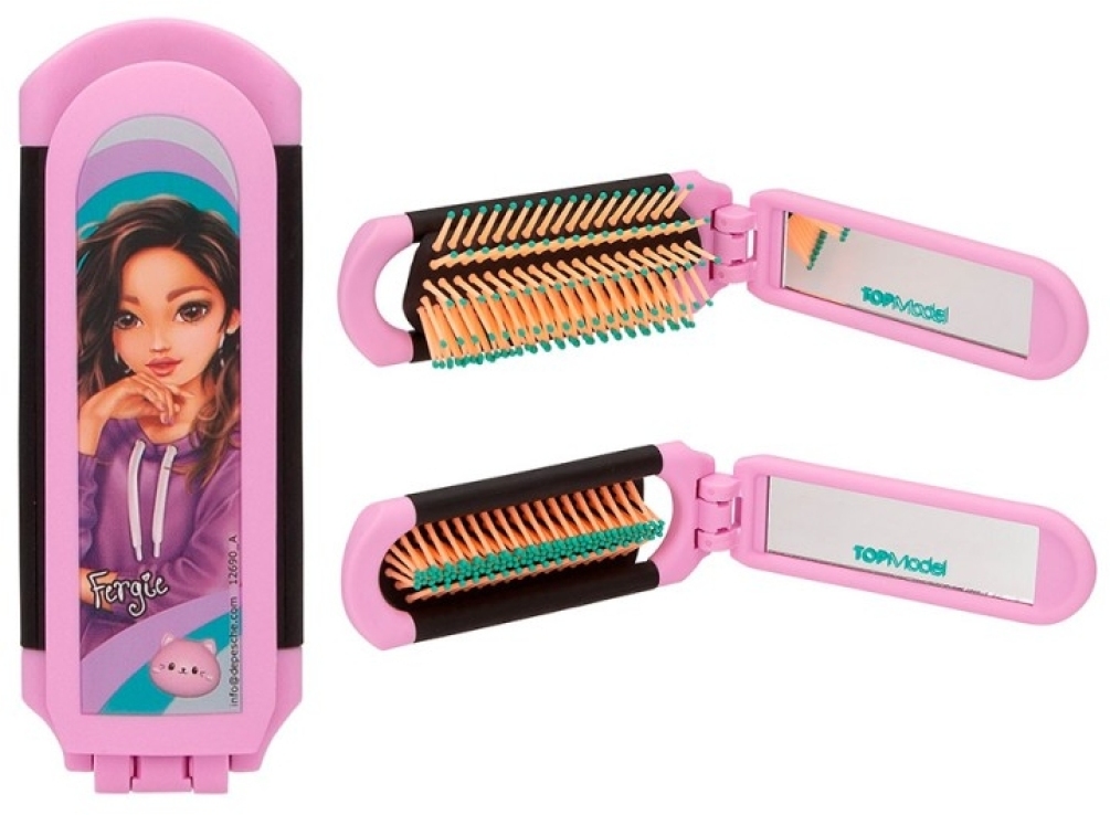 Top Model Βούρτσα Με Καθρέφτη-3 Σχέδια (D12690) (0)