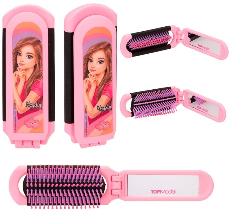 Top Model Βούρτσα Με Καθρέφτη-3 Σχέδια (D12690) (3)