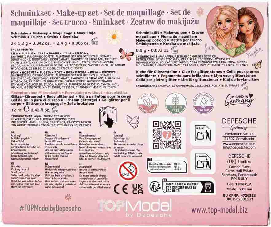 Top Model Σετ Make Up Summer Feeling (D13167) (2)