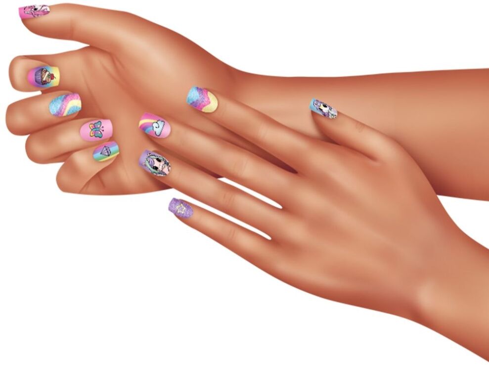 Ylvi Αυτοκόλλητα Νύχια Artificial Nails (D13656) (4)