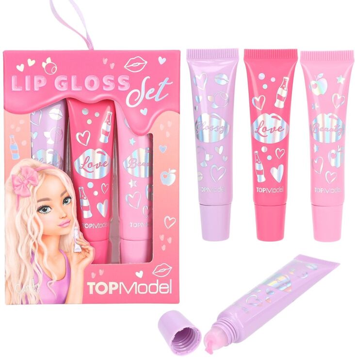 Top Model Lipgloss Σετ Beauty & Me (D13711) (0)