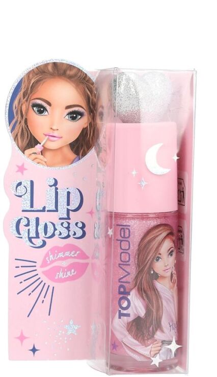 Top Model Lipgloss Shimmer Beauty & Me-2 Σχέδια (D13814) (2)