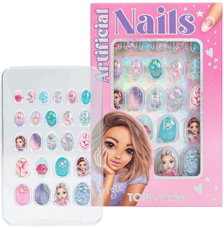 Top Model Αυτοκόλλητα Νύχια Beauty & Me (D13816) (0)