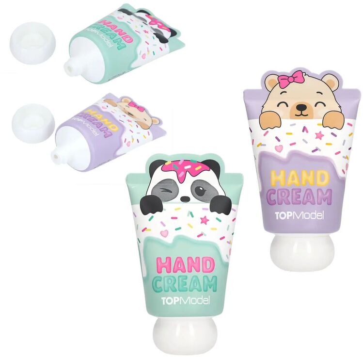 Top Model Κρέμα Χεριών Candy Glam-2 Σχέδια-1Τμχ (D14078) (0)