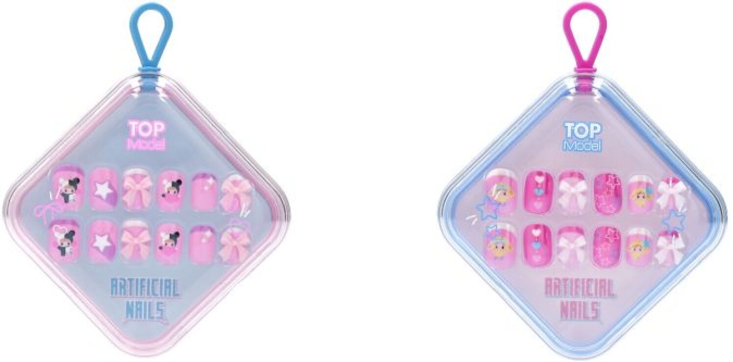 Top Model Αυτοκόλλητα Νύχια 3D Kpop-2 Σχέδια (D14287) (0)