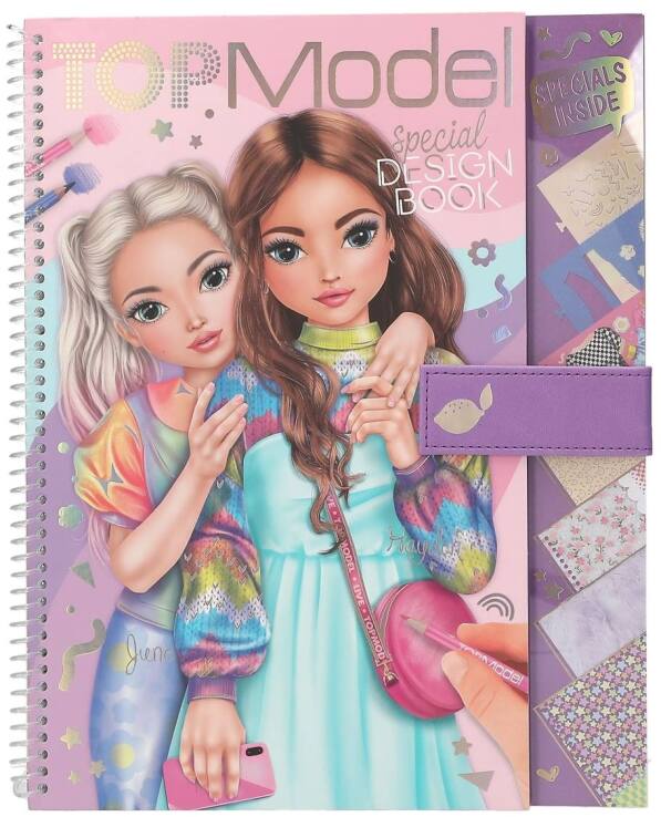 Top Model Μπλοκ Special Design Book (D13584) (0)