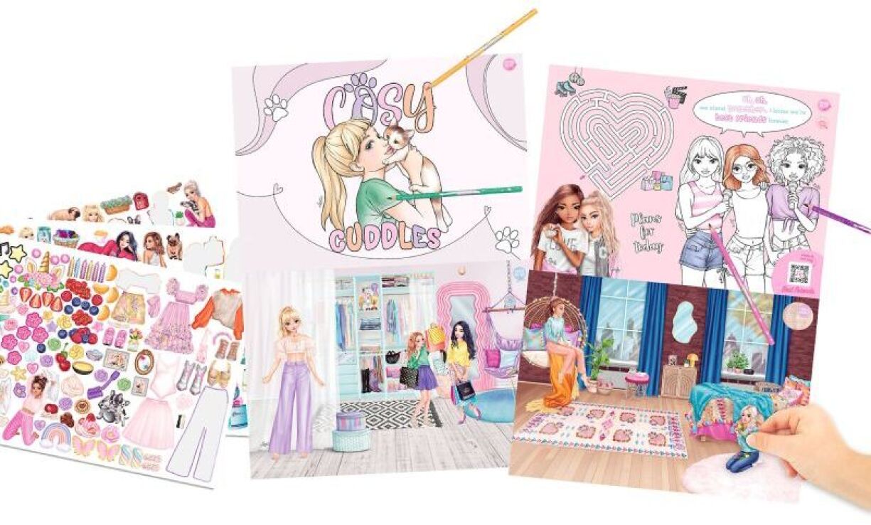 Top Model Μπλοκ Δραστηριοτήτων XXL-Activity Book (D13731) (2)