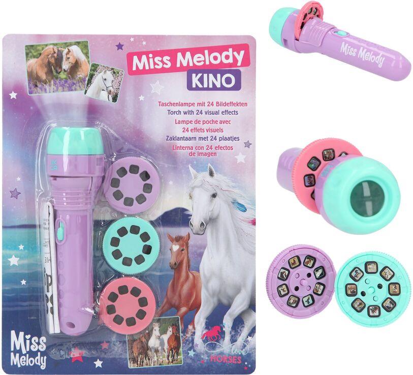 Miss Melody Φακός Καλειδοσκόπιο Torch W/Visual Effects (12058) (0)