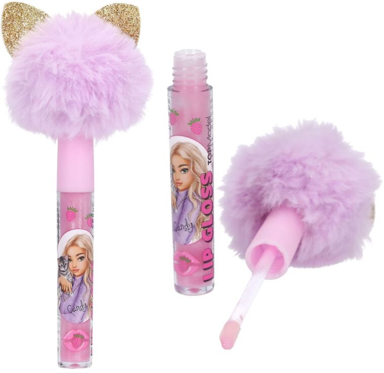 Top Model Lipgloss PomPom Beauty & Me-2 Σχέδια (D12090) (3)