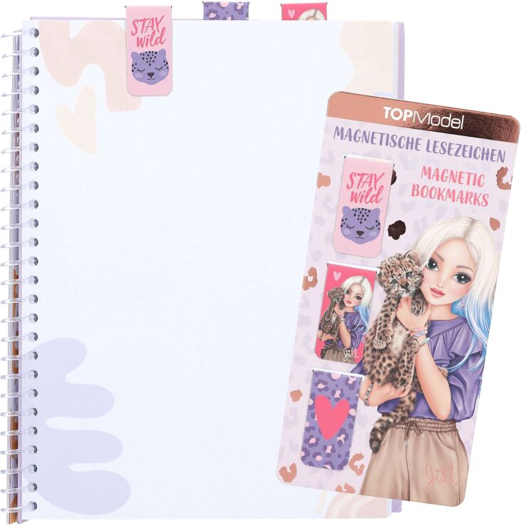 Top Model Σελιδοδείκτες Magnetic-1 Τμχ (D12092) (1)