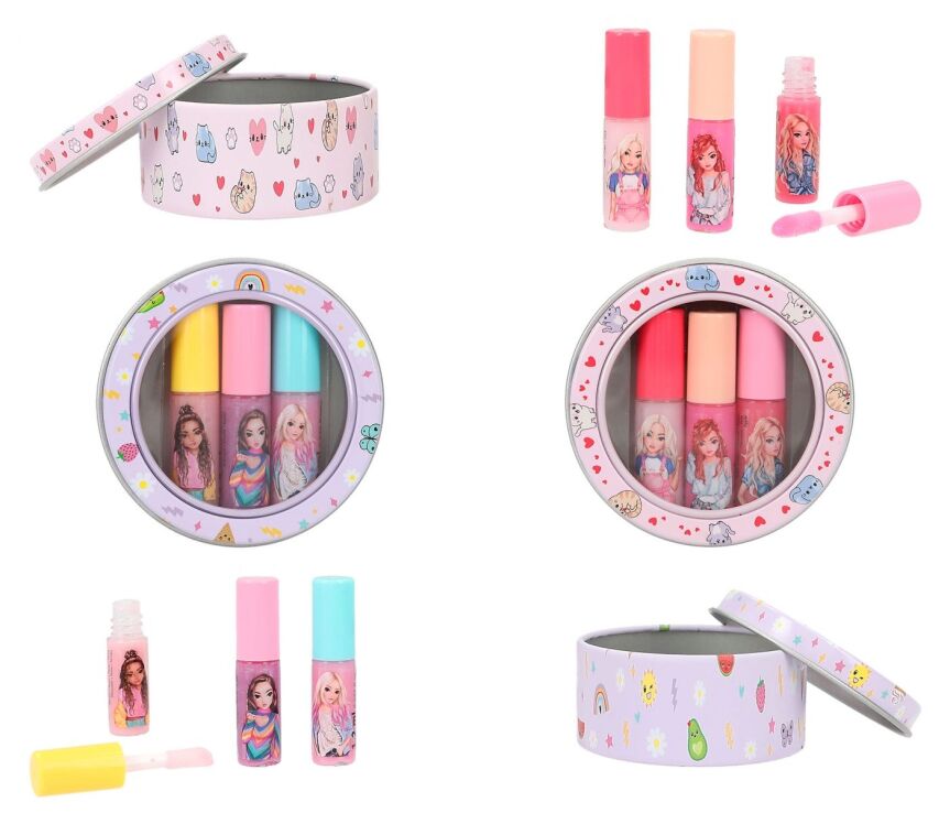 Top Model Lipgloss Mini-2 Σχέδια 1 Τμχ (D12173) (0)