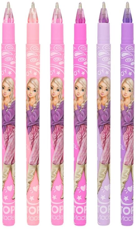 Top Model Girly Gel Pen Set (D12191) (2)