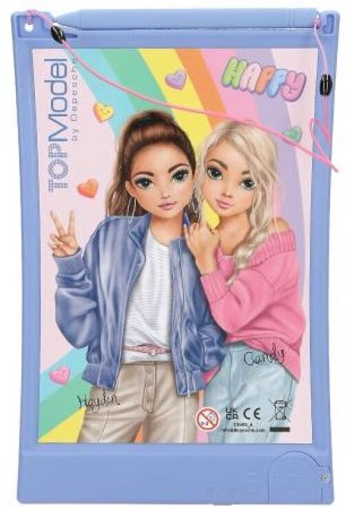 Top Model Μαγικός Πίνακας (D12197) (2)