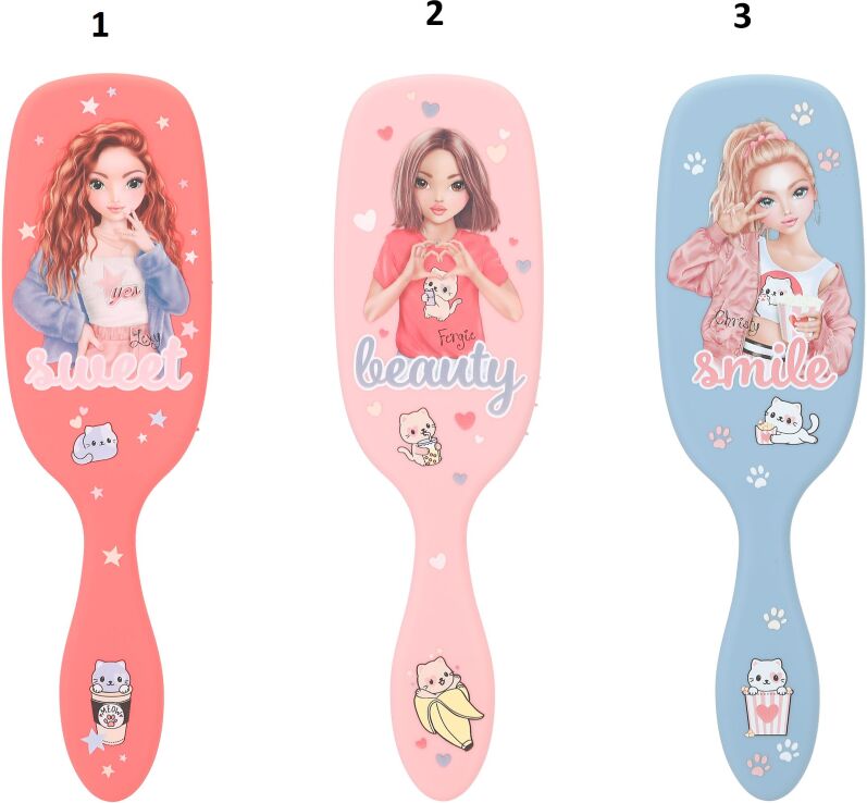 Top Model Βούρτσα Cutie Star-3 Σχέδια (D12423) (1)