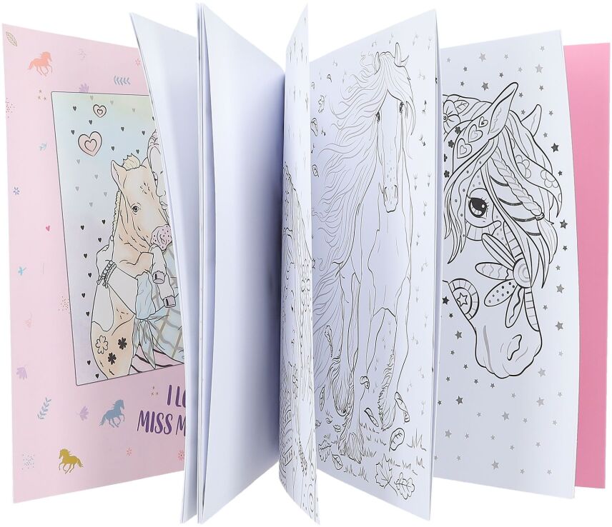 Miss Melody Μπλοκ Ζωγραφικής Water Colour Book (D12576) (1)