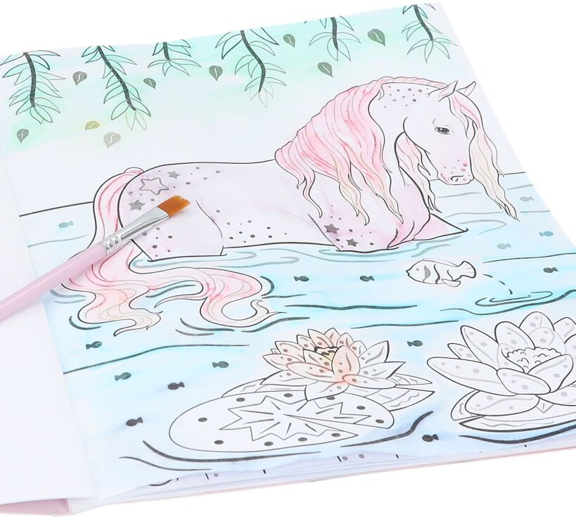 Miss Melody Μπλοκ Ζωγραφικής Water Colour Book (D12576) (3)
