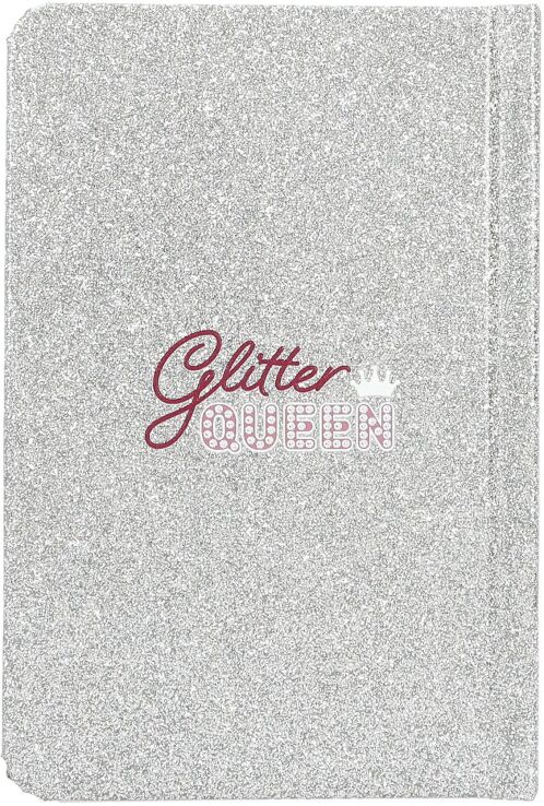 Top Model Σημειωματάριο Με Μολύβι Glitter Queen (D12645) (4)