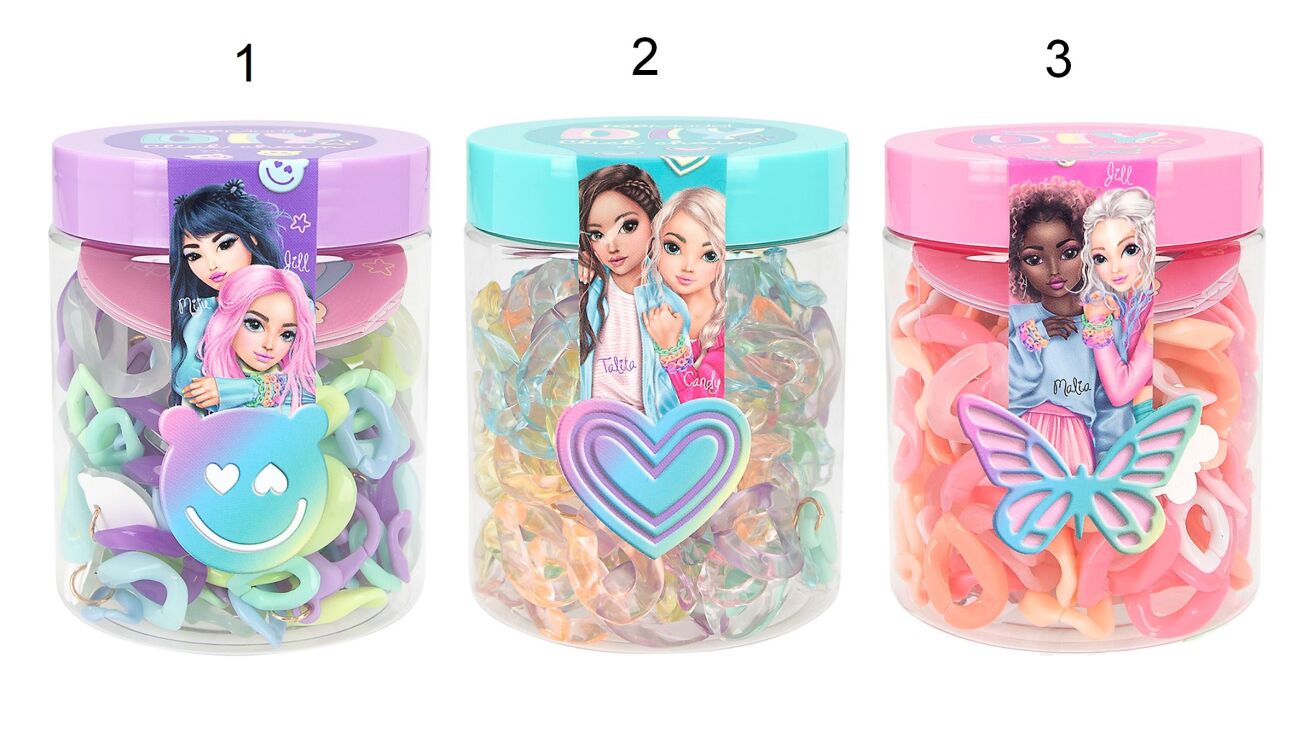 Top Model Clic Chain DIY -3 Σχέδια (D12646) (1)