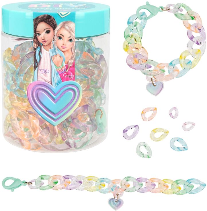 Top Model Clic Chain DIY -3 Σχέδια (D12646) (2)