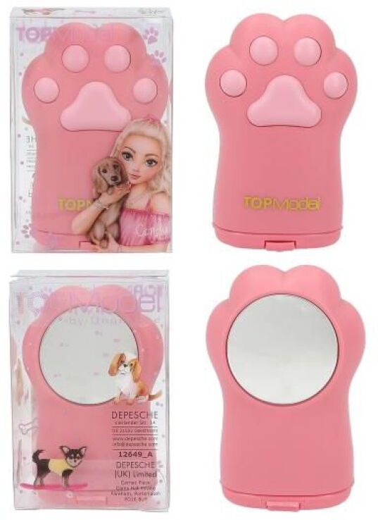 Top Model Ξύστρες Kitty & Doggy-2 Σχέδια-1Τμχ (D12649) (1)