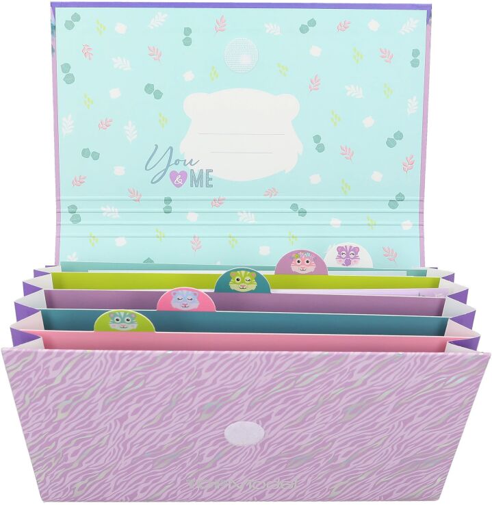 Top Model Σετ Αλληλογραφίας Tiger (D12708) (2)