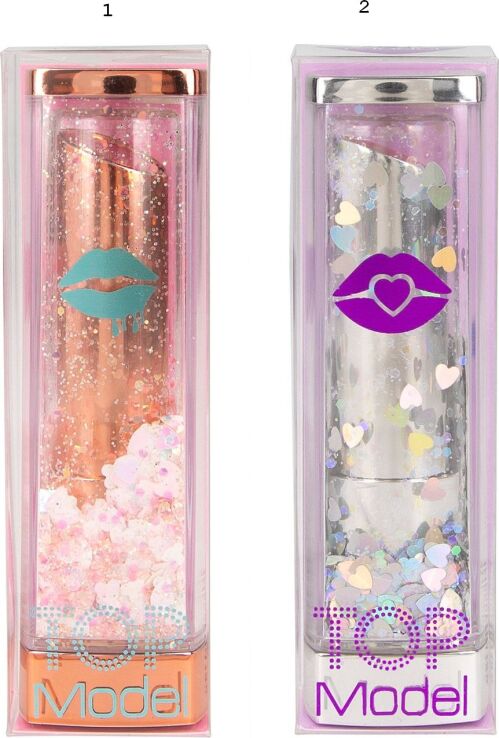 Top Model Lipstick Confetti Beauty & Me-2 Σχέδια (D12808) (1)