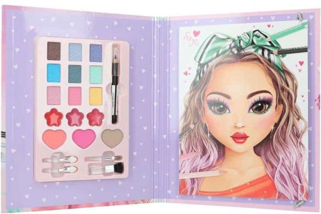 Top Model Μπλοκ Μακιγιάζ-Make Up Studio (D12876) (2)