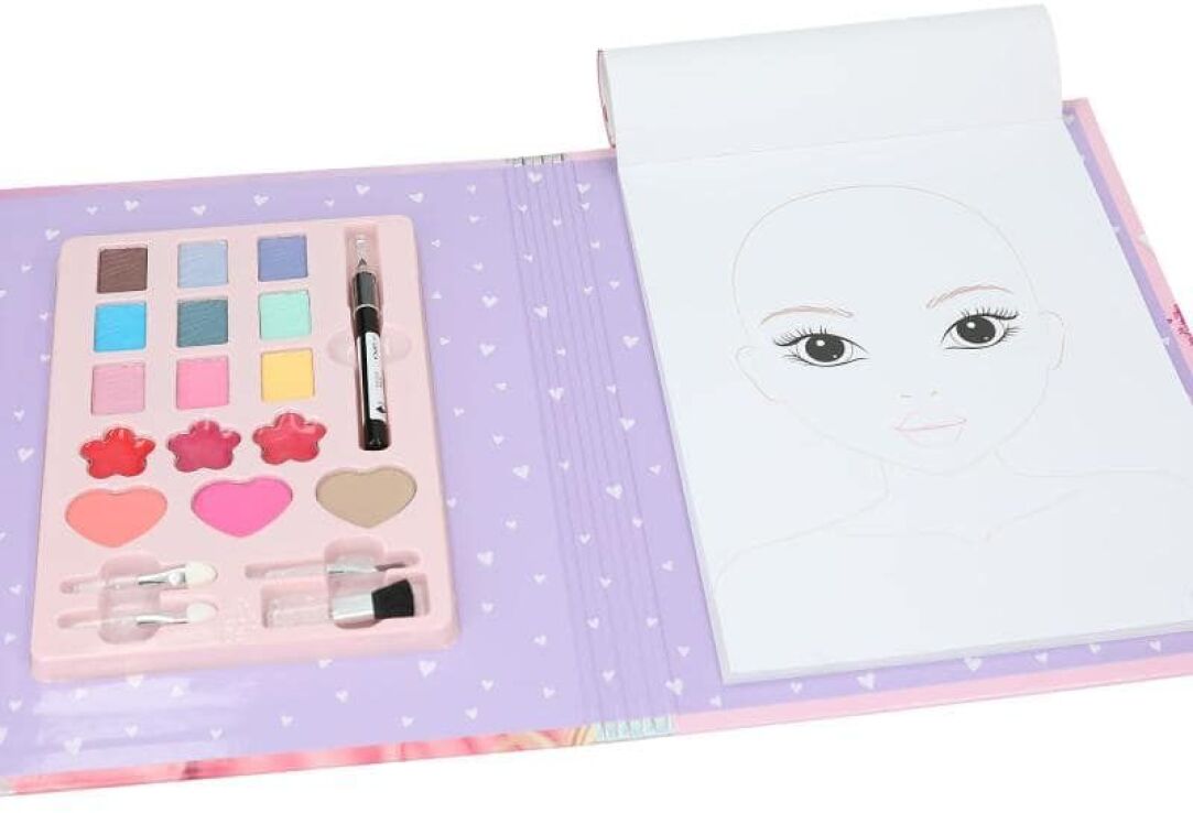 Top Model Μπλοκ Μακιγιάζ-Make Up Studio (D12876) (3)