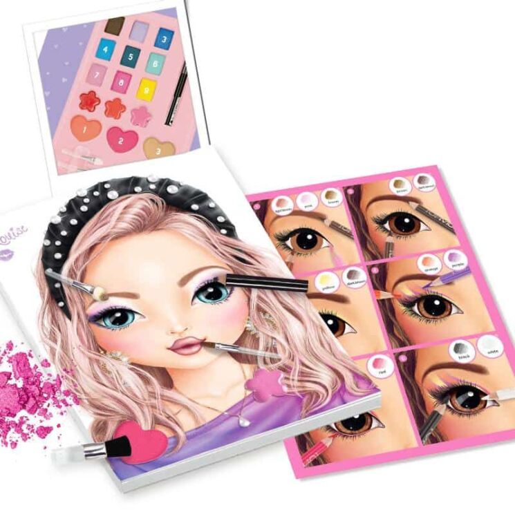 Top Model Μπλοκ Μακιγιάζ-Make Up Studio (D12876) (4)