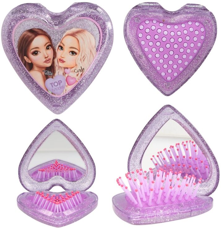 Top Model Βούρτσα Heart Beauty & Me-2 Σχέδια (D13030) (2)