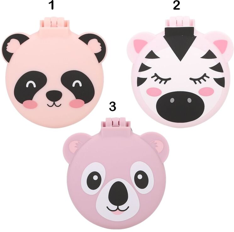 Top Model Βούρτσα Με Καθρέφτη-3 Σχέδια (D13063) (1)