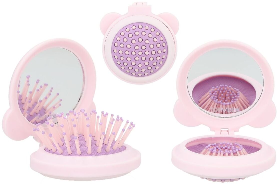 Top Model Βούρτσα Με Καθρέφτη-3 Σχέδια (D13063) (4)