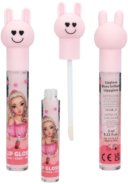 Top Model Lipgloss Bunny Beauty & Me-3Σχέδια-1Τμχ (D13138) (3)