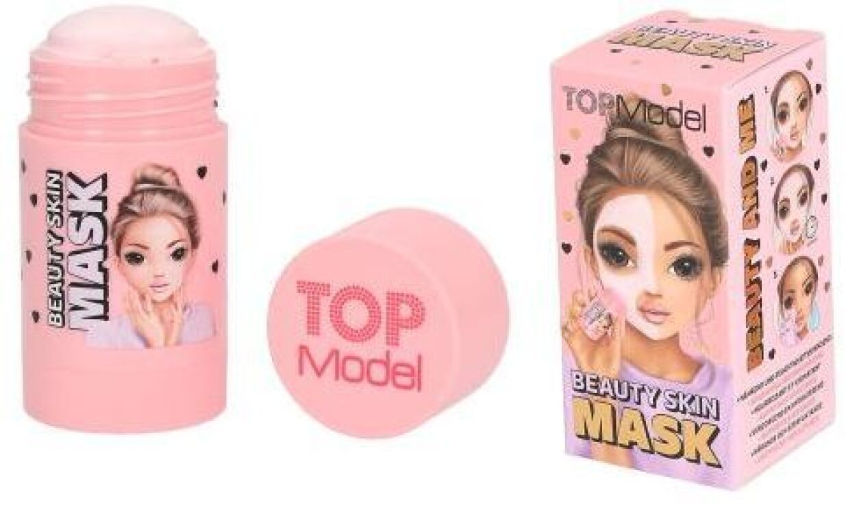 Top Model Μάσκα Προσώπου Beauty & Me-2 Σχέδια-1Τμχ (D13139) (2)