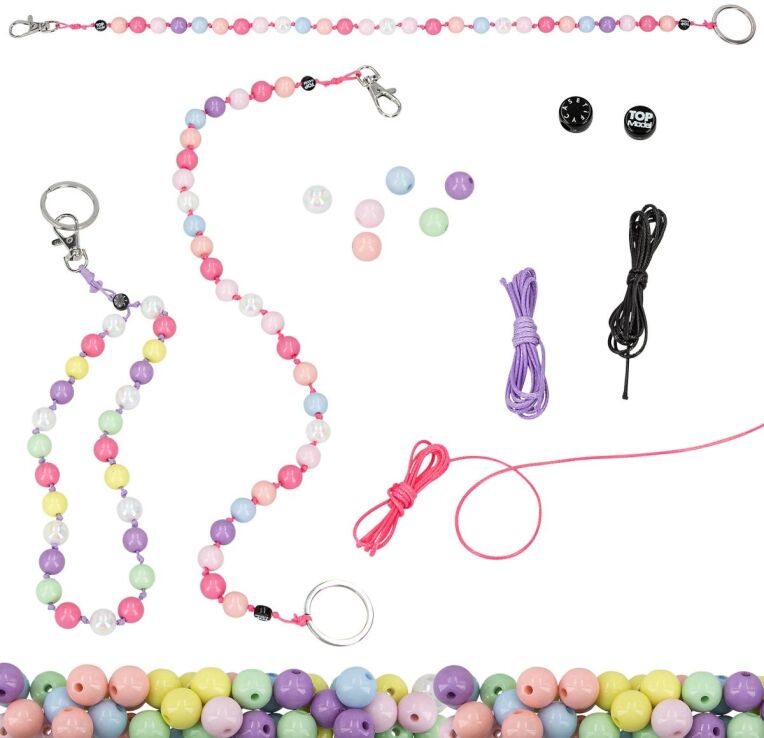 Top Model Keyring Diy (D13161) (2)