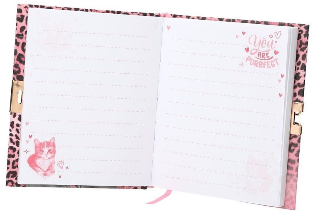 Top Model Ημερολόγιο Με Στυλό (D13216) (2)