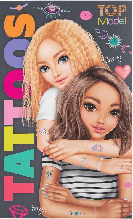 Top Model Μπλοκ Με Τατουάζ (D13225) (0)